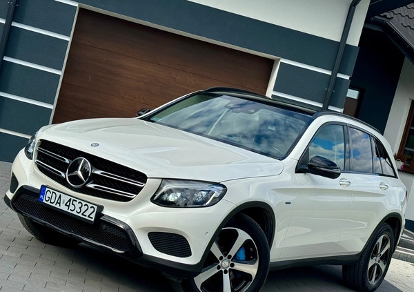 Mercedes-Benz GLC cena 139000 przebieg: 110000, rok produkcji 2016 z Ryki małe 781